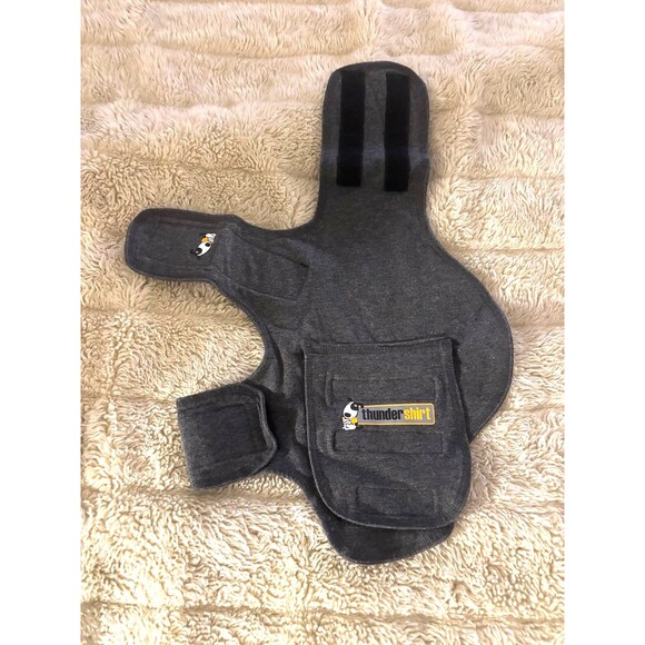 ThunderShirt for Dogs, X Small-Heather Gray Classic - Dog Anxiety Relief Calmin - Picture 1 of 5